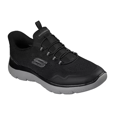 Skechers Summits Top Rate Mens Round Slip-On Shoe