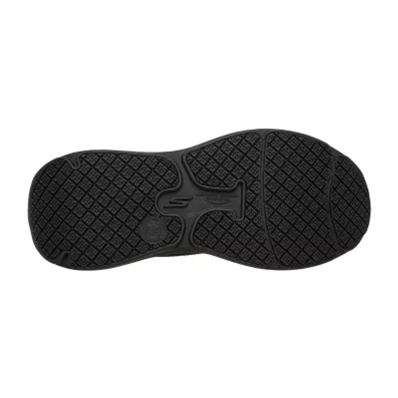 Skechers Hands Free Slip-Ins Max Cushion Endeavor Mens Round Closed Toe Work Shoes