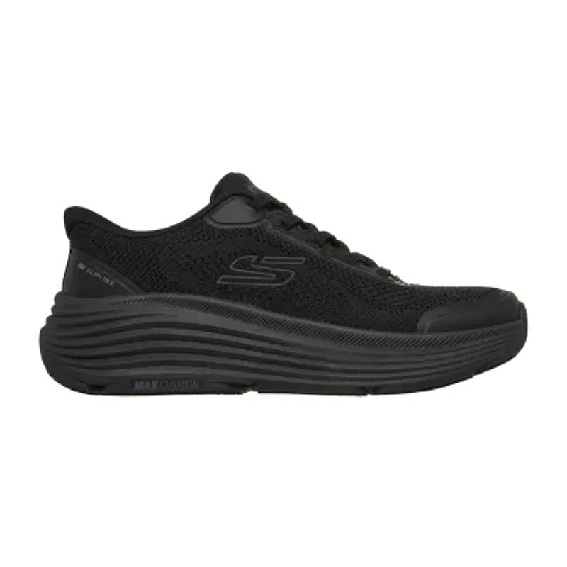 Skechers Hands Free Slip-Ins Max Cushion Endeavor Mens Round Closed Toe Work Shoes