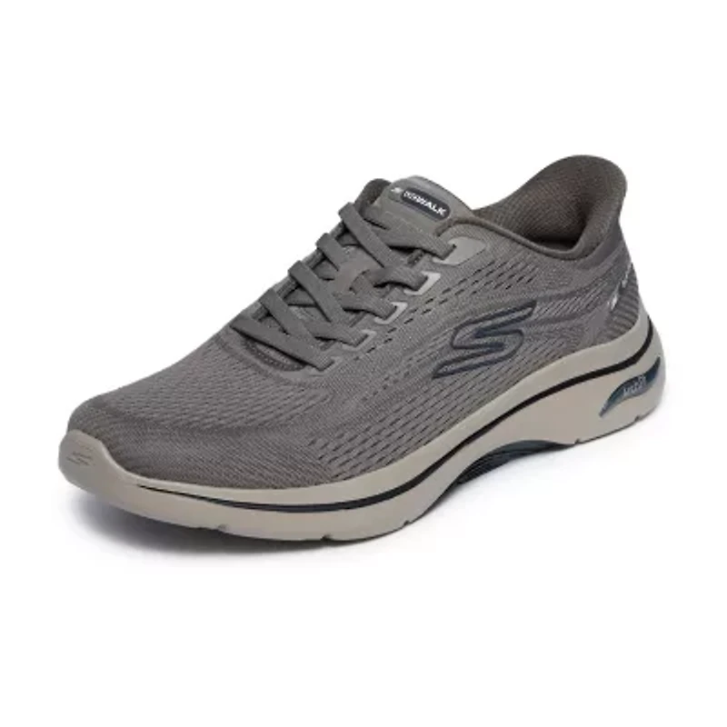 Skechers Hands Free Slip-Ins Go Walk Arch Fit 2.0 Mens Walking Shoes Extra Wide Width