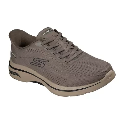Skechers Hands Free Slip-Ins Go Walk Arch Fit 2.0 Mens Walking Shoes Extra Wide Width