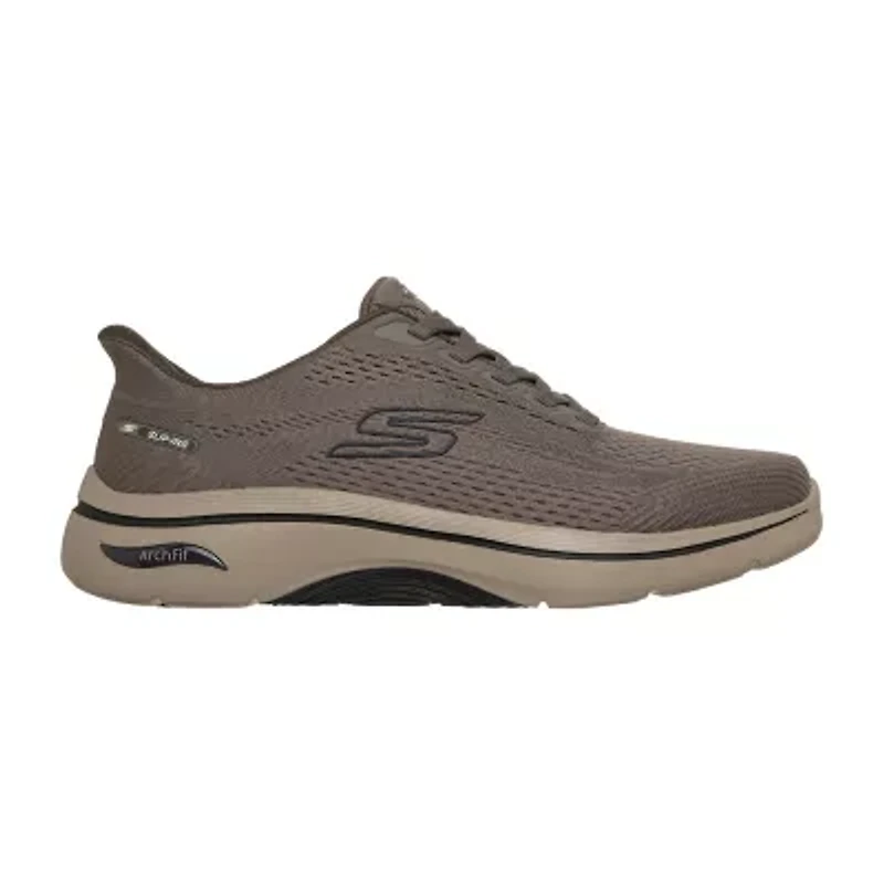 Skechers Hands Free Slip-Ins Go Walk Arch Fit 2.0 Mens Walking Shoes Extra Wide Width