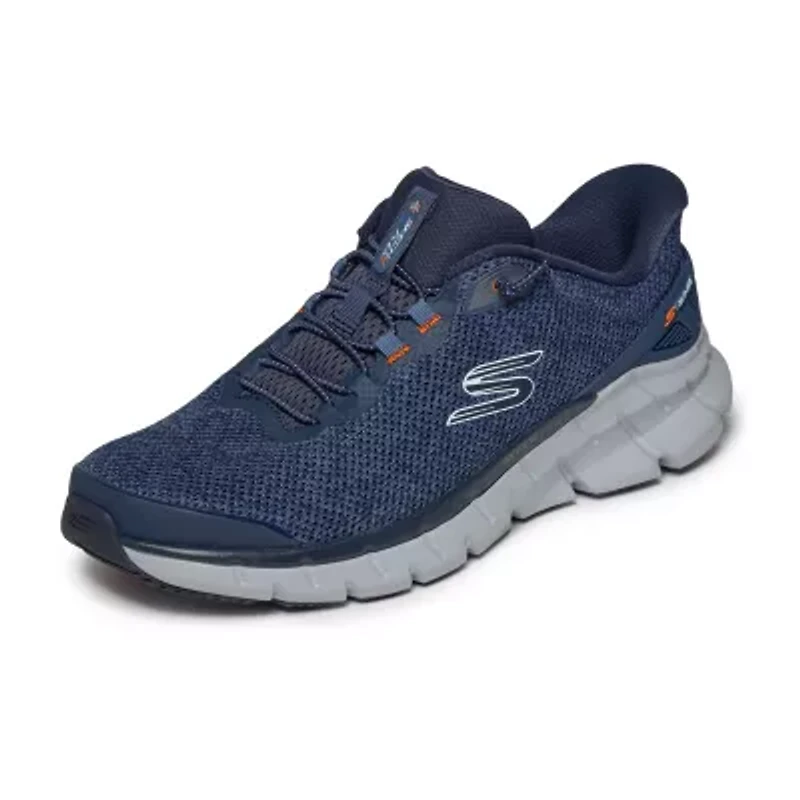 Skechers Hands Free Slip-Ins Archfit Summits Kravel Mens Slip-On Walking Shoes Wide Width