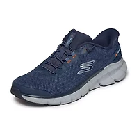 Skechers Hands Free Slip-Ins Archfit Summits Kravel Mens Slip-On Walking Shoes Wide Width