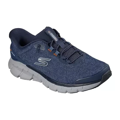 Skechers Hands Free Slip-Ins Archfit Summits Kravel Mens Slip-On Walking Shoes Wide Width