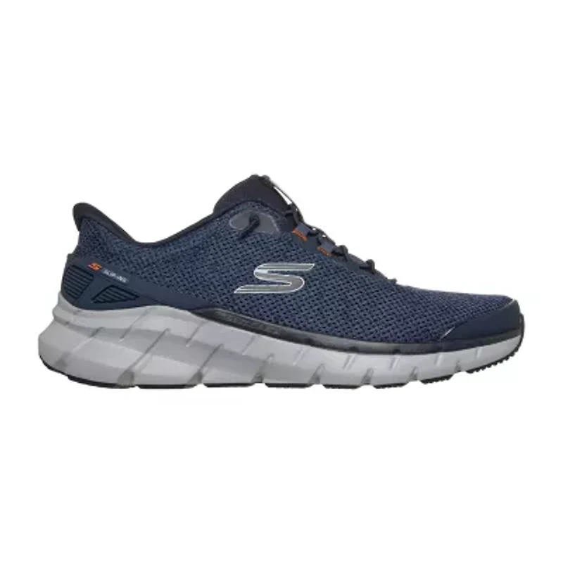 Skechers Hands Free Slip-Ins Archfit Summits Kravel Mens Slip-On Walking Shoes Wide Width