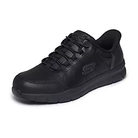 Skechers Hands Free Slip-Ins Nampa Knotly Mens Round Work Shoes Wide Width
