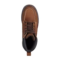 Skechers Mens Kadmiel Bennot Flat Heel Work Boots