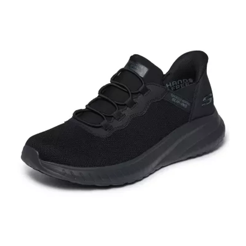 Skechers Hands Free Slip-Ins Squad Chaos Sr Stivig Mens Round Closed Toe Work Shoes Wide Width