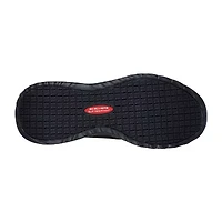 Skechers Hands Free Slip-Ins Squad Chaos Sr Stivig Mens Round Closed Toe Work Shoes Wide Width