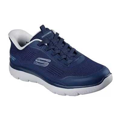 Skechers Hands Free Slip-Ins Summits Mens Slip-On Walking Shoes
