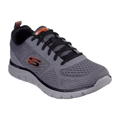 Skechers Hands Free Slip-Ins Track Leshure Mens Walking Shoes