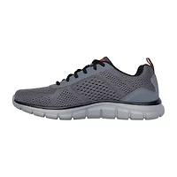Skechers Hands Free Slip-Ins Track Leshure Mens Walking Shoes