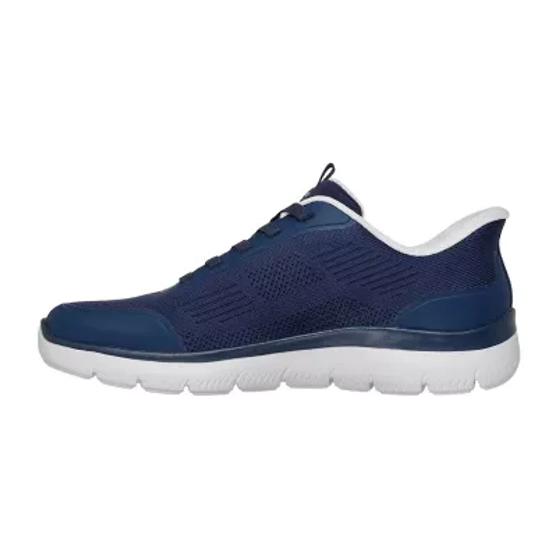 Skechers Hands Free Slip-Ins Summits Mens Slip-On Walking Shoes
