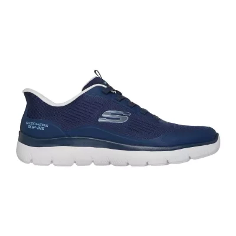 Skechers Hands Free Slip-Ins Summits Mens Slip-On Walking Shoes