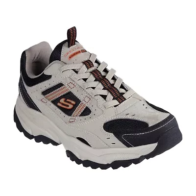 Skechers Vigor At Three Corners Mens Slip-On Walking Shoes