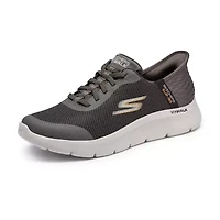 Skechers Hands Free Slip-Ins Go Walk Flex Up Mens Walking Shoes Wide Width