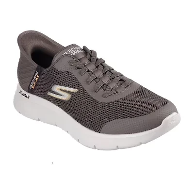 Skechers Hands Free Slip-Ins Go Walk Flex Up Mens Walking Shoes Wide Width