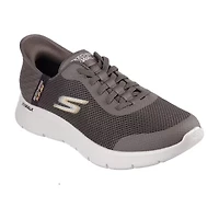 Skechers Hands Free Slip-Ins Go Walk Flex Up Mens Walking Shoes Wide Width