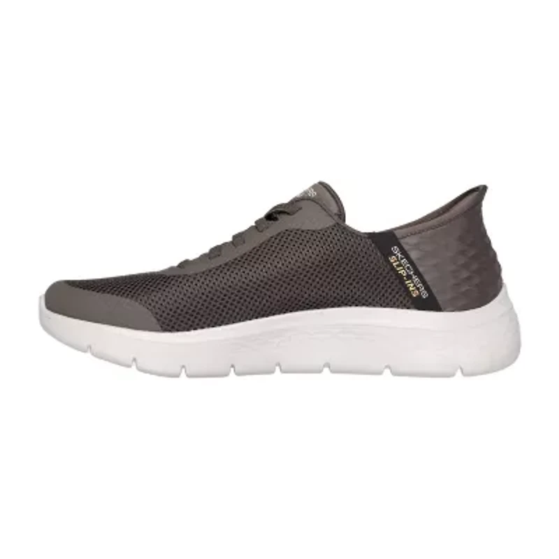 Skechers Hands Free Slip-Ins Go Walk Flex Up Mens Walking Shoes Wide Width