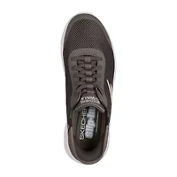 Skechers Hands Free Slip-Ins Go Walk Flex Up Mens Walking Shoes Wide Width