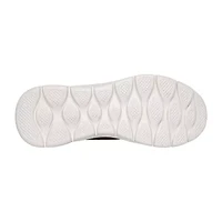 Skechers Hands Free Slip-Ins Go Walk Flex Up Mens Walking Shoes Wide Width