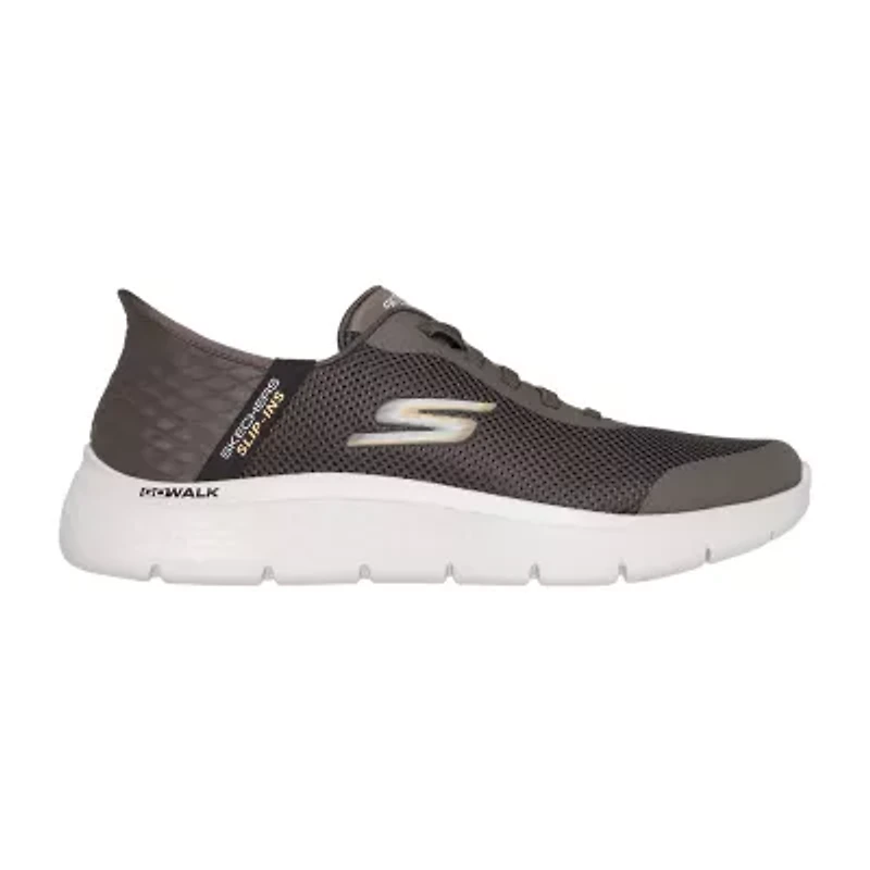 Skechers Hands Free Slip-Ins Go Walk Flex Up Mens Walking Shoes Wide Width
