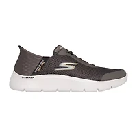 Skechers Hands Free Slip-Ins Go Walk Flex Up Mens Walking Shoes Wide Width
