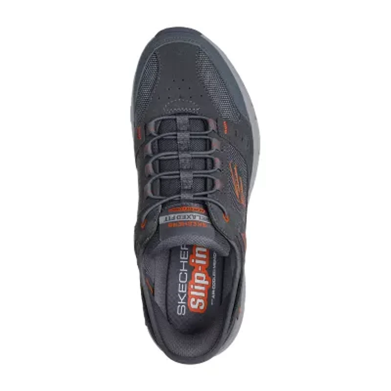 Skechers Hands Free Slip-Ins Oak Canyon Consistent Winner Mens Slip-On Walking Shoes Extra Wide Width