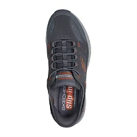 Skechers Hands Free Slip-Ins Oak Canyon Consistent Winner Mens Slip-On Walking Shoes Extra Wide Width