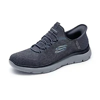 Skechers Hands Free Slip-Ins Summits Key Pace Mens Slip-On Walking Shoes Wide Width