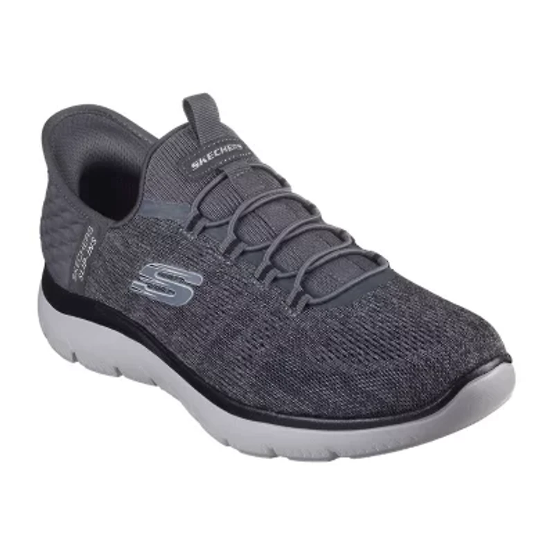 Skechers Hands Free Slip-Ins Summits Key Pace Mens Slip-On Walking Shoes Wide Width