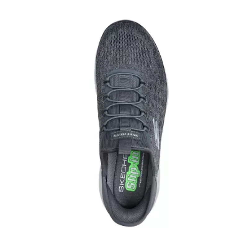 Skechers Hands Free Slip-Ins Summits Key Pace Mens Slip-On Walking Shoes Wide Width