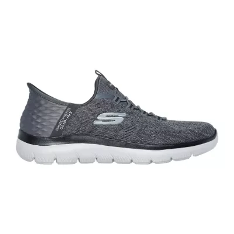 Skechers Hands Free Slip-Ins Summits Key Pace Mens Slip-On Walking Shoes Wide Width