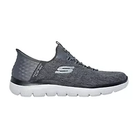 Skechers Hands Free Slip-Ins Summits Key Pace Mens Slip-On Walking Shoes Wide Width