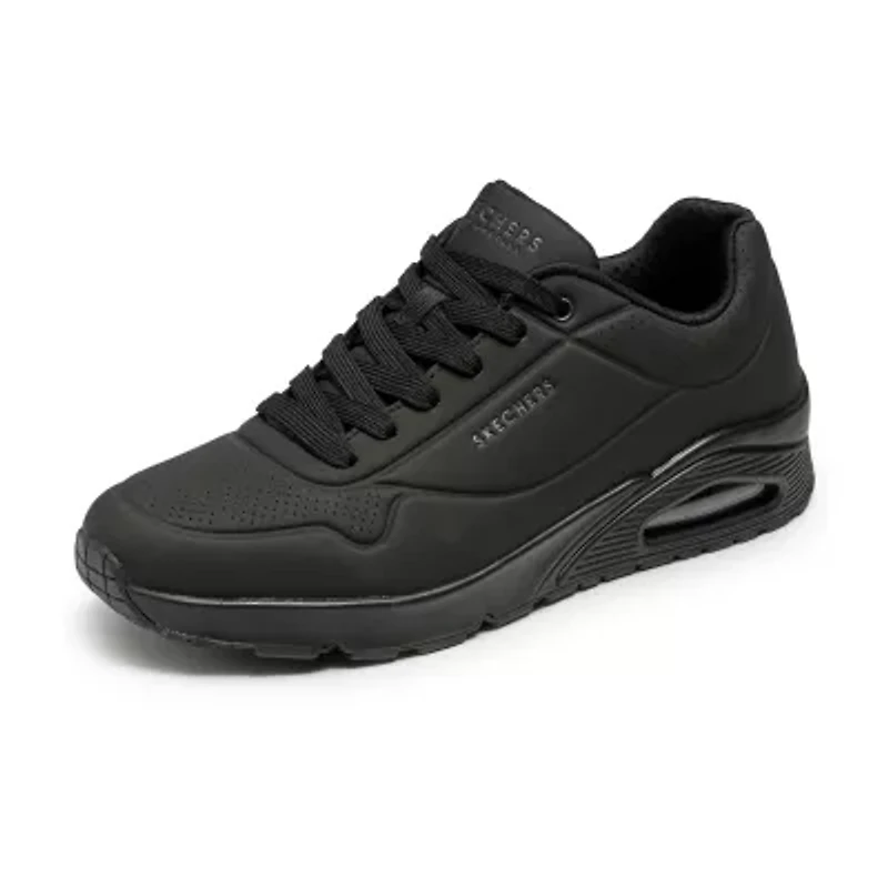 Skechers Uno Stand On Air Mens Wide Width Sneakers