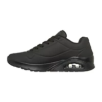 Skechers Uno Stand On Air Mens Wide Width Sneakers