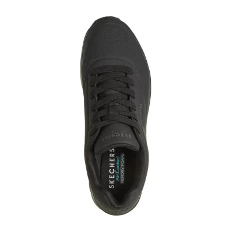Skechers Uno Stand On Air Mens Wide Width Sneakers
