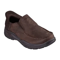 Skechers Hands Free Slip-Ins Arch Fit Motley Milo Mens Moc Closed Toe Slip-On Shoe