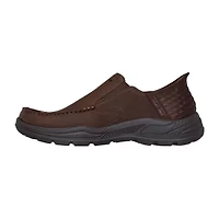 Skechers Hands Free Slip-Ins Arch Fit Motley Milo Mens Moc Closed Toe Slip-On Shoe