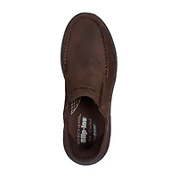 Skechers Hands Free Slip-Ins Arch Fit Motley Milo Mens Moc Closed Toe Slip-On Shoe