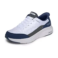 Skechers Hands Free Slip-Ins Contour Foam Cozy Fit Mens Slip-On Walking Shoes