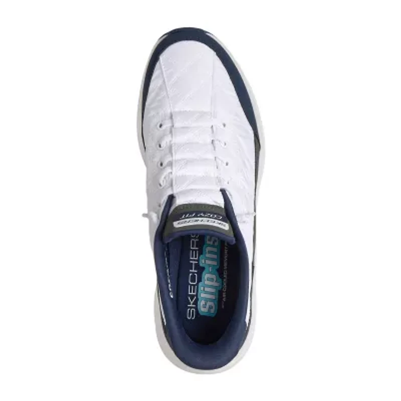 Skechers Hands Free Slip-Ins Contour Foam Cozy Fit Mens Slip-On Walking Shoes