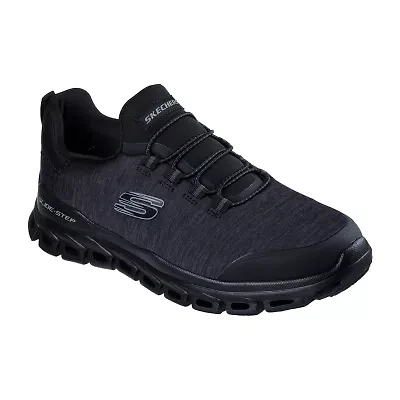 Skechers Glidestep Mens Slip-On Walking Shoes Wide Width
