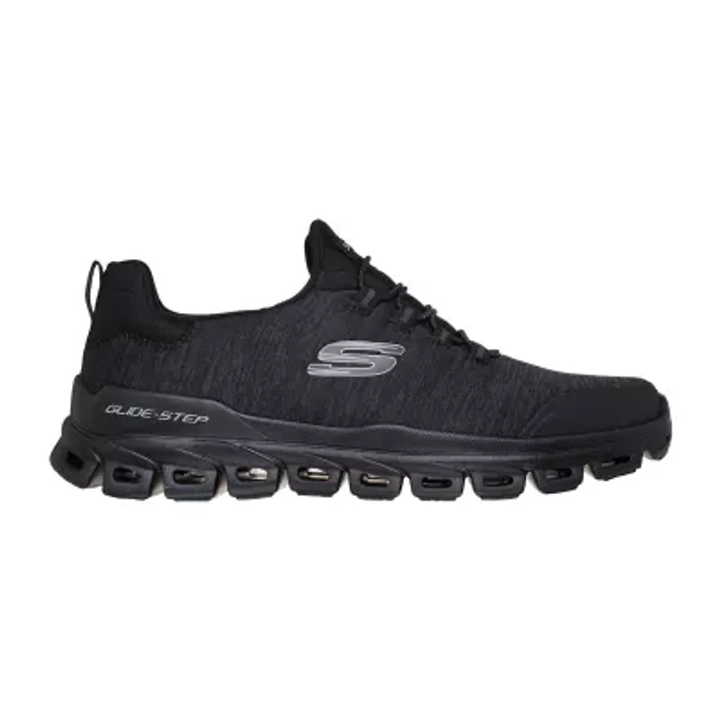 Skechers Glidestep Mens Slip-On Walking Shoes Wide Width
