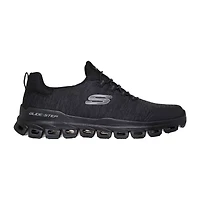 Skechers Glidestep Mens Slip-On Walking Shoes Wide Width