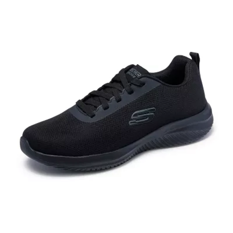 Skechers Ultra Flex 3.0 Daxtin Mens Round Closed Toe Work Shoes