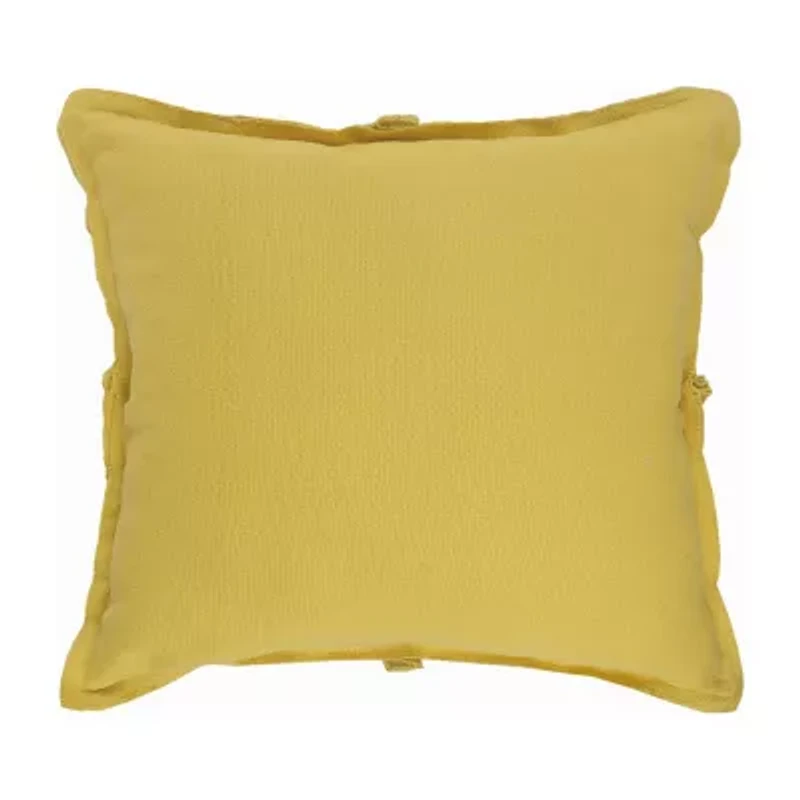 LR Home Zoey Square Throw Pillow