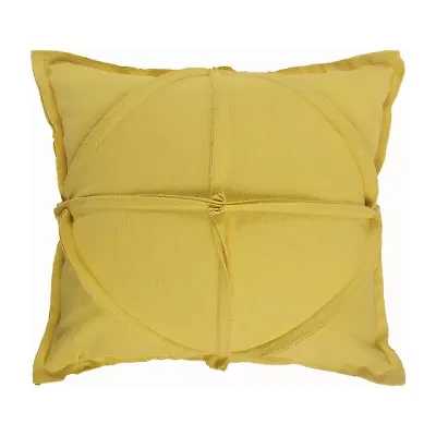 LR Home Zoey Square Throw Pillow