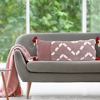 LR Home Skyla Lumbar Pillow